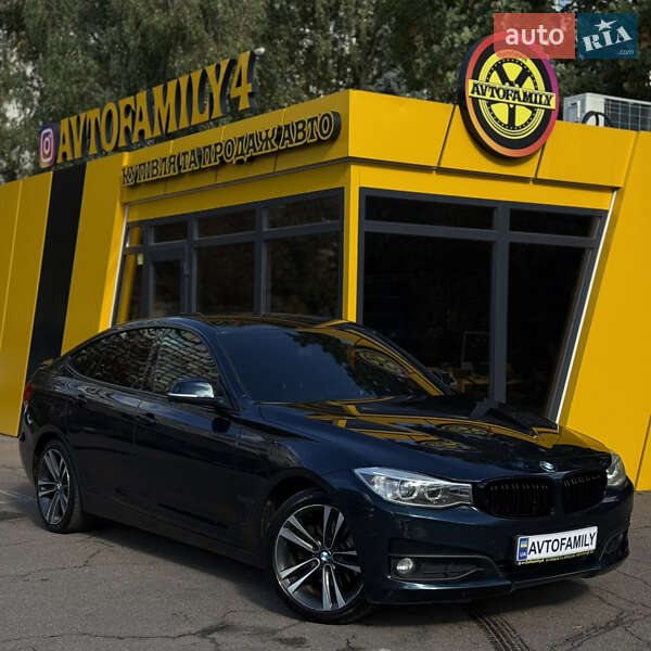 Ліфтбек BMW 3 Series GT 2013 в Києві