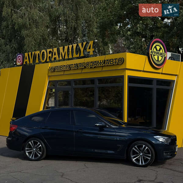 Ліфтбек BMW 3 Series GT 2013 в Києві