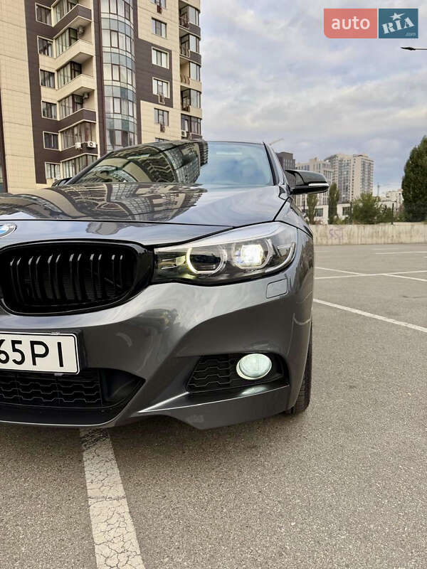 BMW 3 Series GT 2017