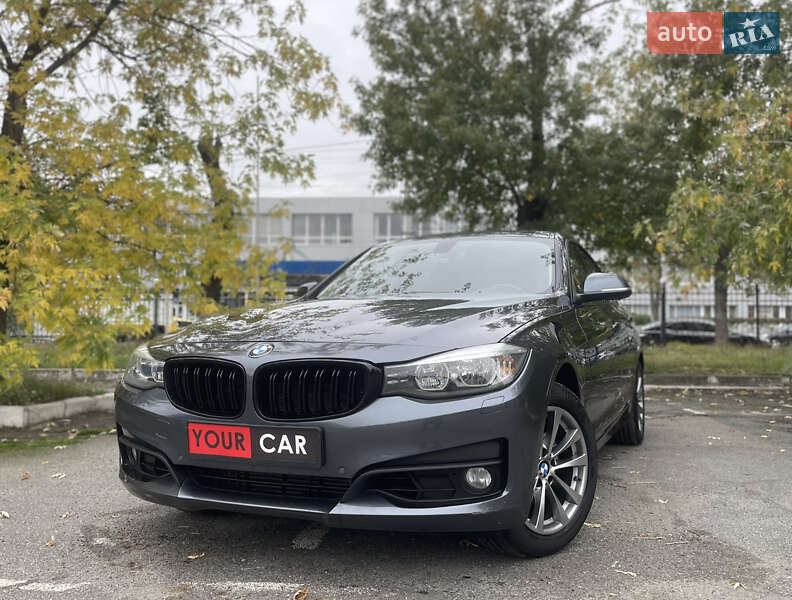 Лифтбек BMW 3 Series GT 2014 в Киеве