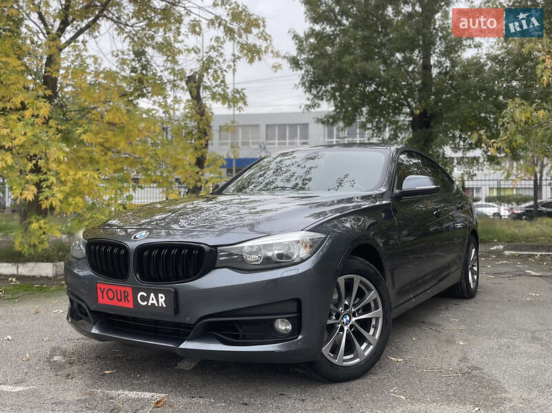 Лифтбек BMW 3 Series GT 2014 в Киеве