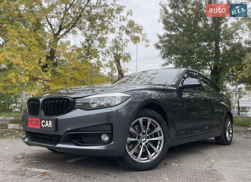 Лифтбек BMW 3 Series GT 2014 в Киеве