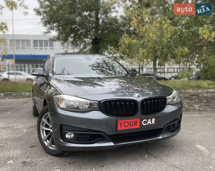 Лифтбек BMW 3 Series GT 2014 в Киеве