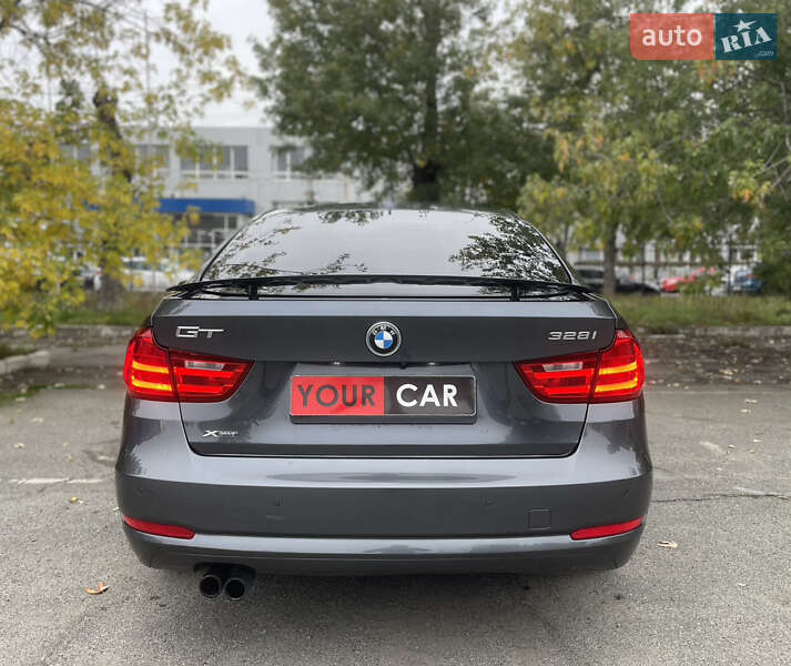 Лифтбек BMW 3 Series GT 2014 в Киеве