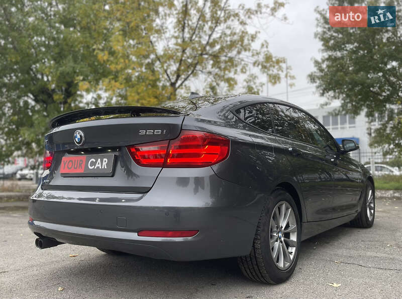 Лифтбек BMW 3 Series GT 2014 в Киеве