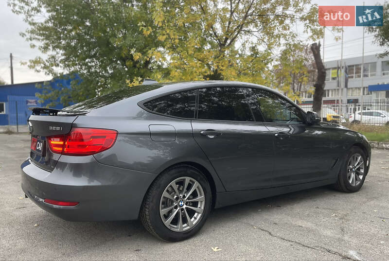 Лифтбек BMW 3 Series GT 2014 в Киеве