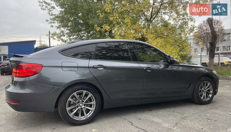 Лифтбек BMW 3 Series GT 2014 в Киеве