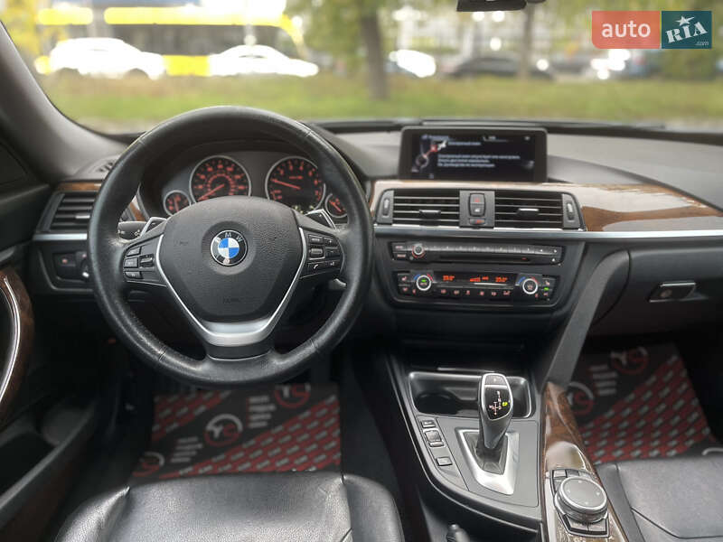 Лифтбек BMW 3 Series GT 2014 в Киеве