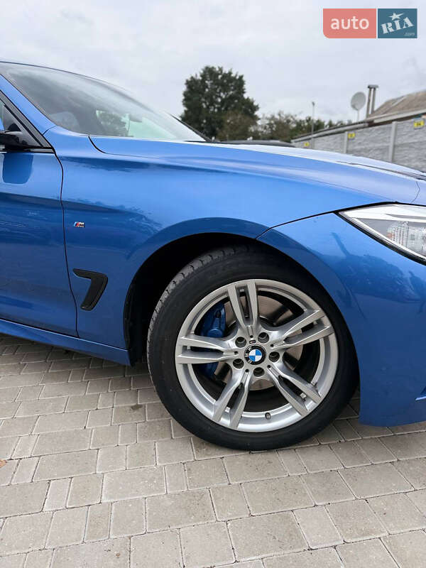 Лифтбек BMW 3 Series GT 2014 в Житомире