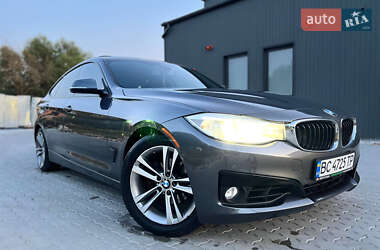 Лифтбек BMW 3 Series GT 2016 в Львове