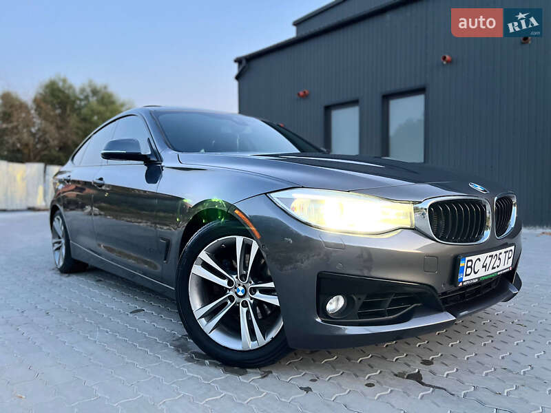 BMW 3 Series GT 2016