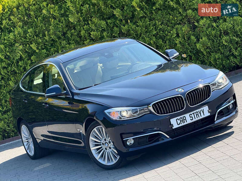 Лифтбек BMW 3 Series GT 2015 в Стрые