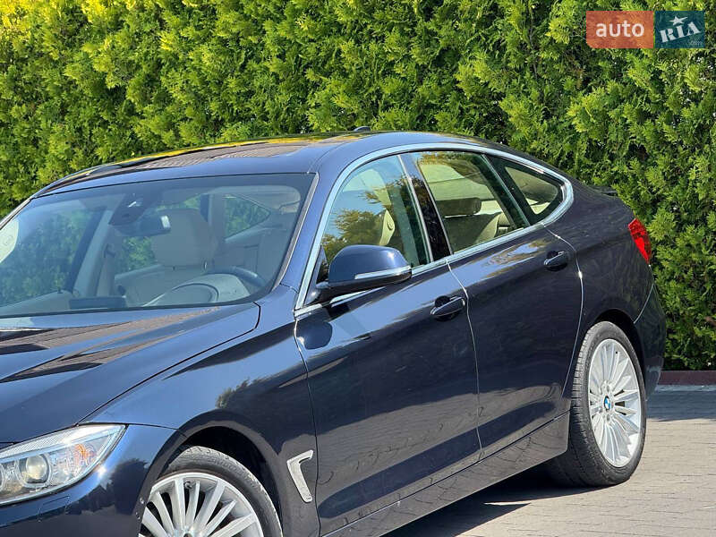 Лифтбек BMW 3 Series GT 2015 в Стрые