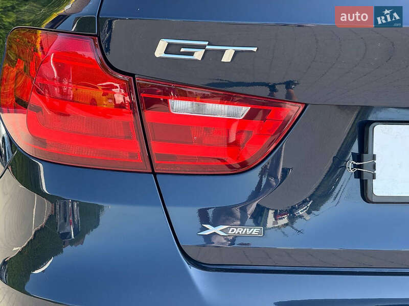 Лифтбек BMW 3 Series GT 2015 в Стрые