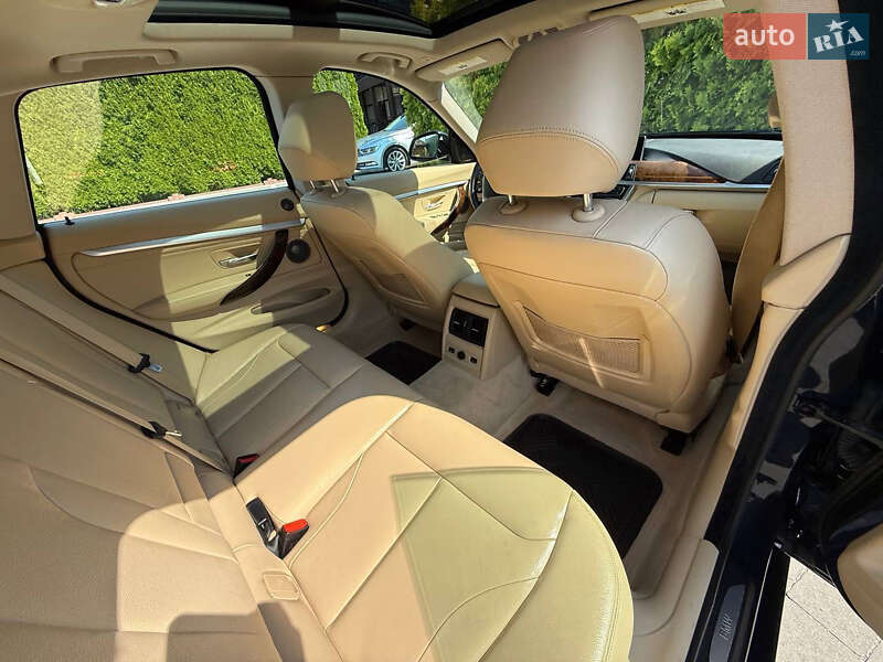 Лифтбек BMW 3 Series GT 2015 в Стрые