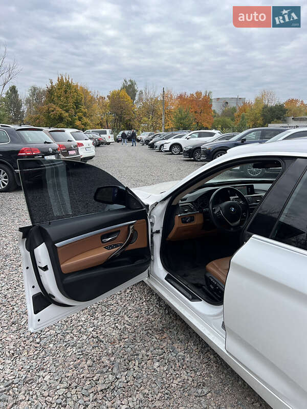 Лифтбек BMW 3 Series GT 2015 в Черкассах