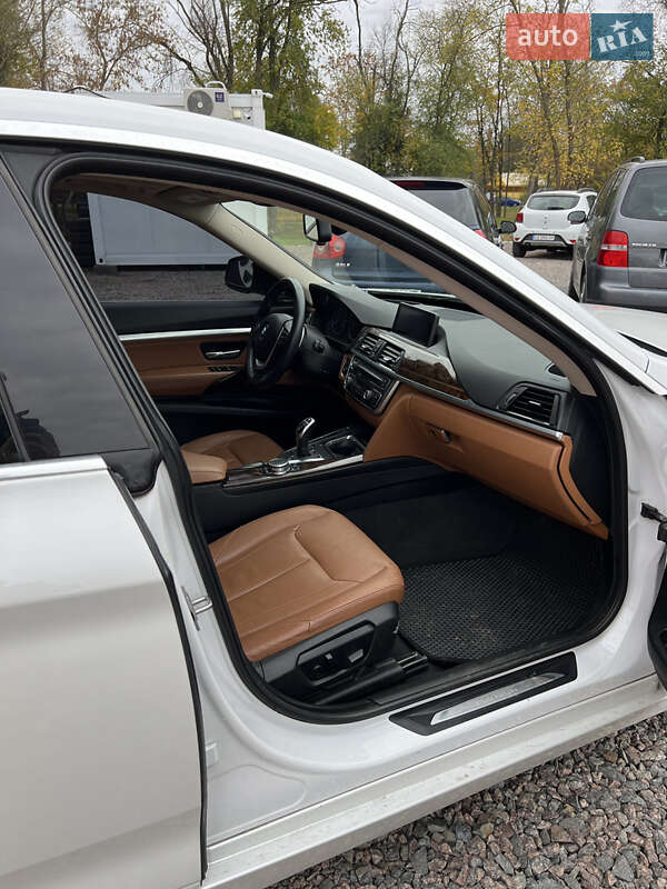 Лифтбек BMW 3 Series GT 2015 в Черкассах