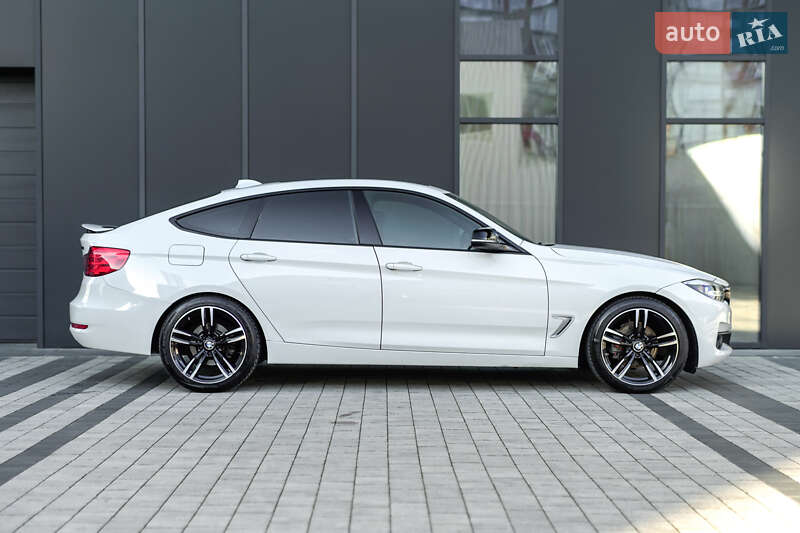 Ліфтбек BMW 3 Series GT 2013 в Львові фото 4 Ліфтбек BMW 3 Series GT 2013 в Львові