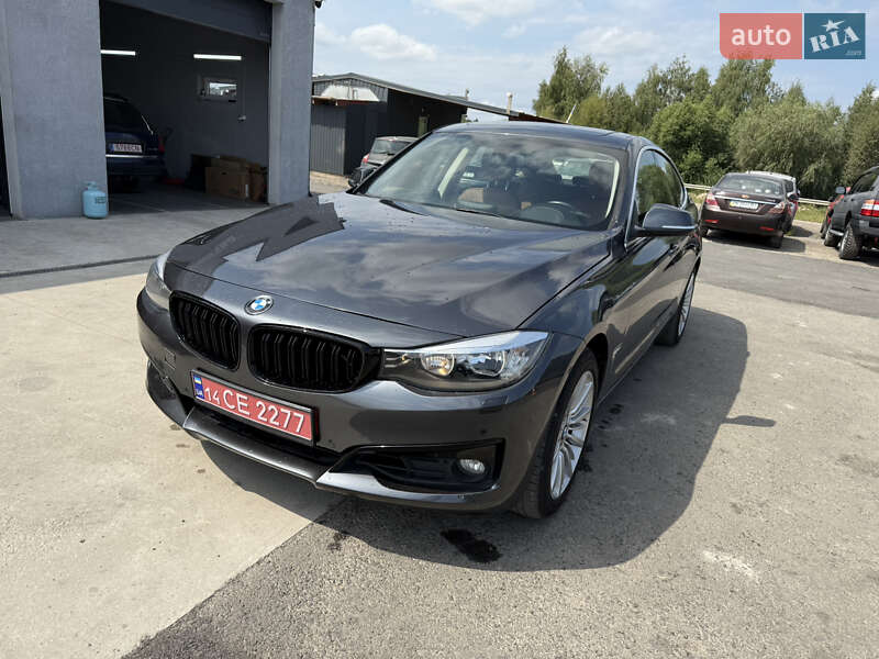 Лифтбек BMW 3 Series GT 2015 в Ровно фото Лифтбек BMW 3 Series GT 2015 в Ровно