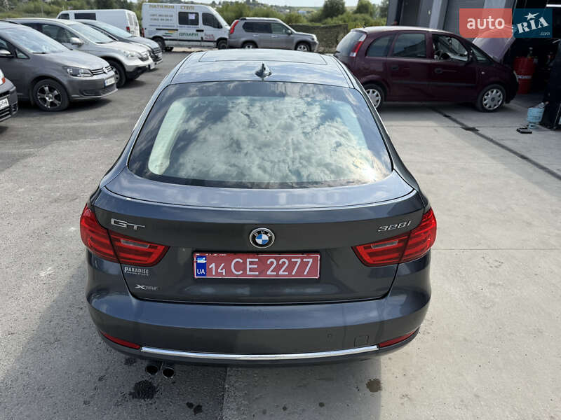Лифтбек BMW 3 Series GT 2015 в Ровно фото 14 Лифтбек BMW 3 Series GT 2015 в Ровно