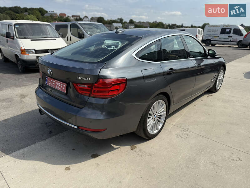 Лифтбек BMW 3 Series GT 2015 в Ровно фото 13 Лифтбек BMW 3 Series GT 2015 в Ровно