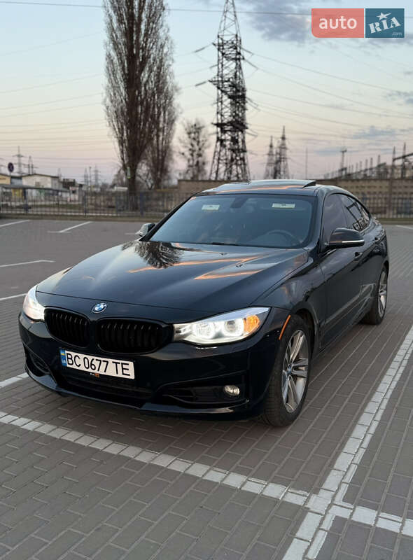 Ліфтбек BMW 3 Series GT 2015 в Львові