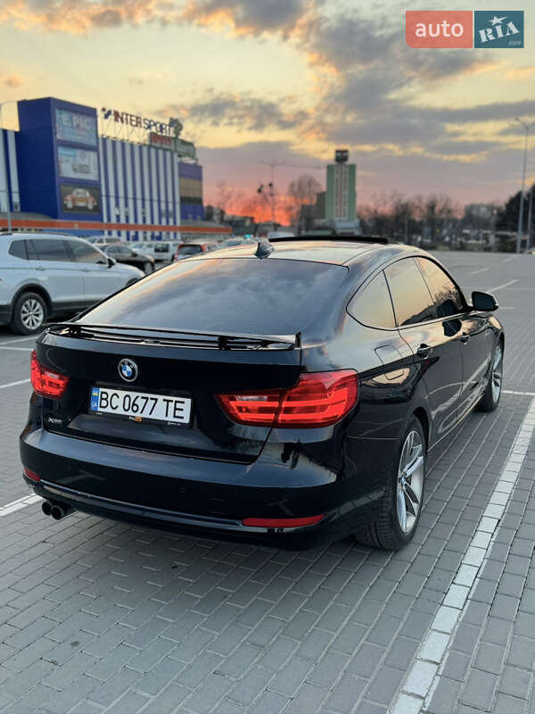 Ліфтбек BMW 3 Series GT 2015 в Львові