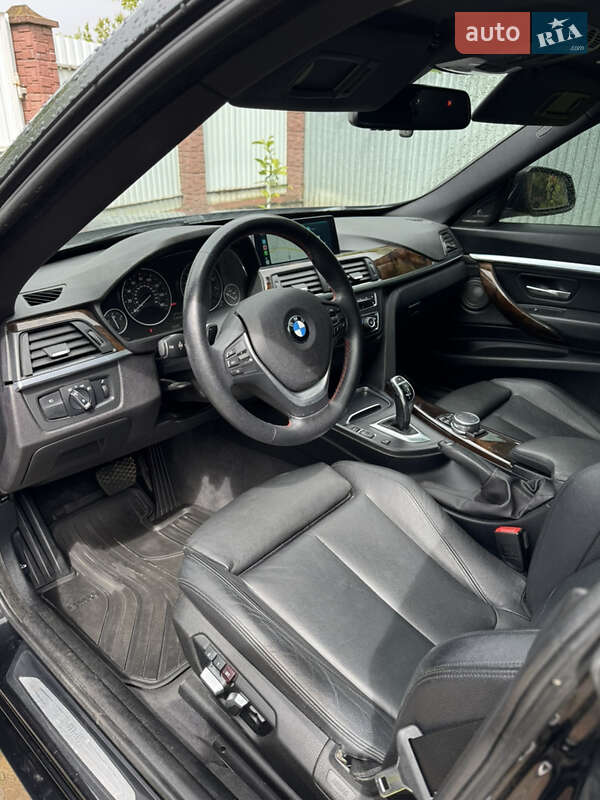 Ліфтбек BMW 3 Series GT 2015 в Львові