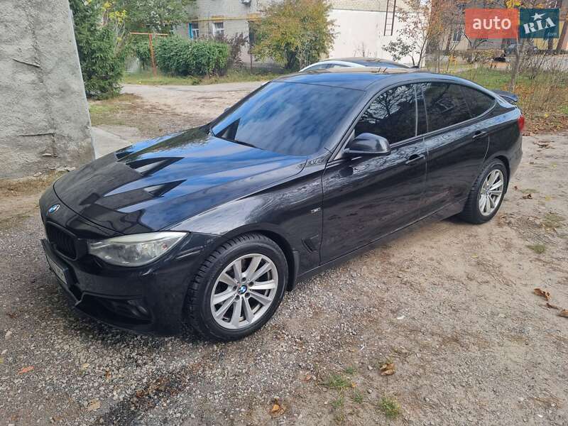 Лифтбек BMW 3 Series GT 2013 в Киеве фото 8 Лифтбек BMW 3 Series GT 2013 в Киеве