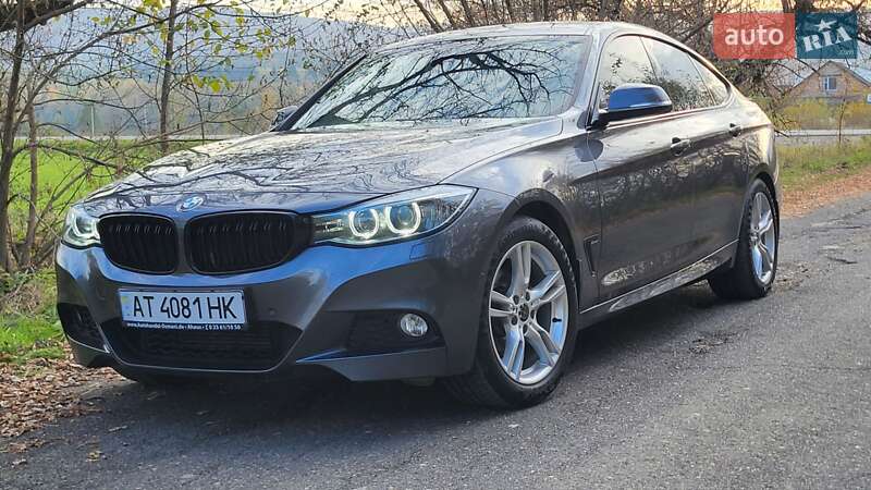 Ліфтбек BMW 3 Series GT 2014 в Коломиї