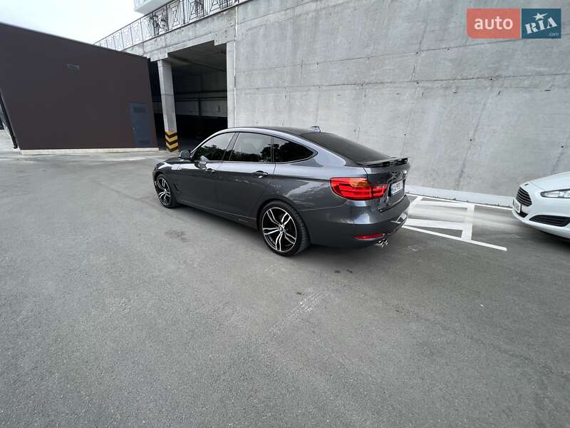 Ліфтбек BMW 3 Series GT 2015 в Києві