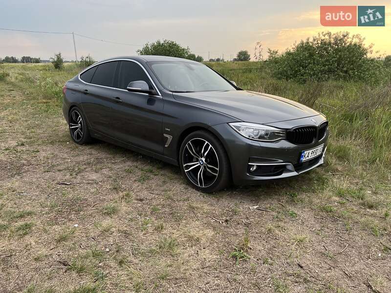 Ліфтбек BMW 3 Series GT 2015 в Києві
