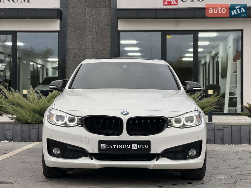 Лифтбек BMW 3 Series GT 2015 в Ужгороде фото 2 Лифтбек BMW 3 Series GT 2015 в Ужгороде