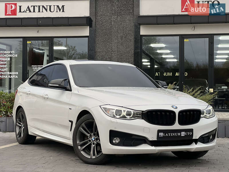 BMW 3 Series GT 2015