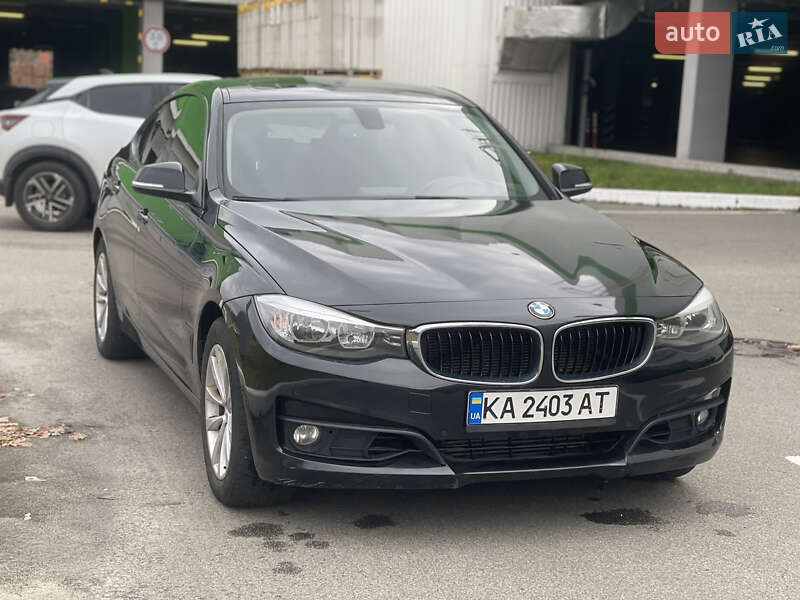 Ліфтбек BMW 3 Series GT 2015 в Києві