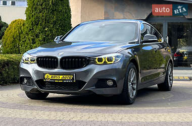 Лифтбек BMW 3 Series GT 2020 в 