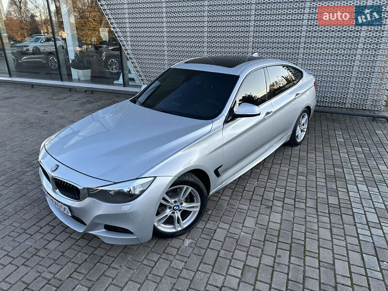 Ліфтбек BMW 3 Series GT 2014 в Львові фото 3 Ліфтбек BMW 3 Series GT 2014 в Львові
