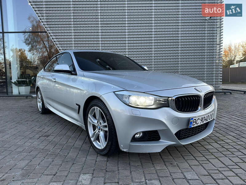 Ліфтбек BMW 3 Series GT 2014 в Львові фото 15 Ліфтбек BMW 3 Series GT 2014 в Львові