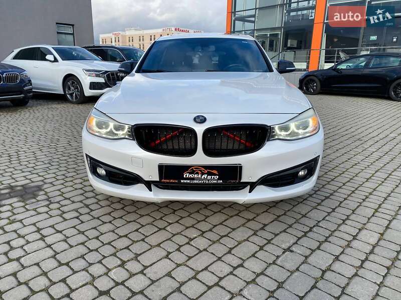 Ліфтбек BMW 3 Series GT 2013 в Львові фото 2 Ліфтбек BMW 3 Series GT 2013 в Львові