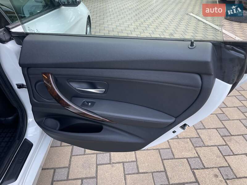 Лифтбек BMW 3 Series GT 2015 в Львове