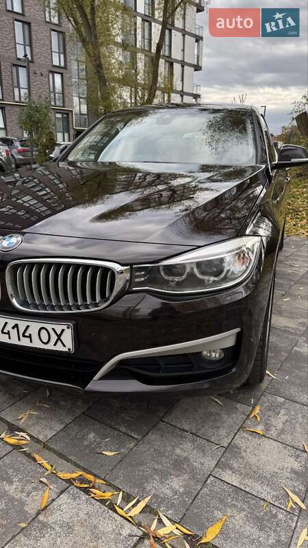 Лифтбек BMW 3 Series GT 2014 в Львове фото 6 Лифтбек BMW 3 Series GT 2014 в Львове