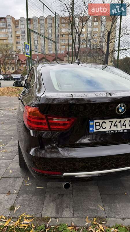 Лифтбек BMW 3 Series GT 2014 в Львове фото 16 Лифтбек BMW 3 Series GT 2014 в Львове