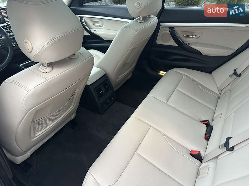 Ліфтбек BMW 3 Series GT 2015 в Києві