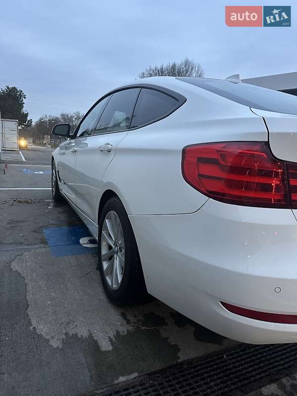 Лифтбек BMW 3 Series GT 2014 в Киеве