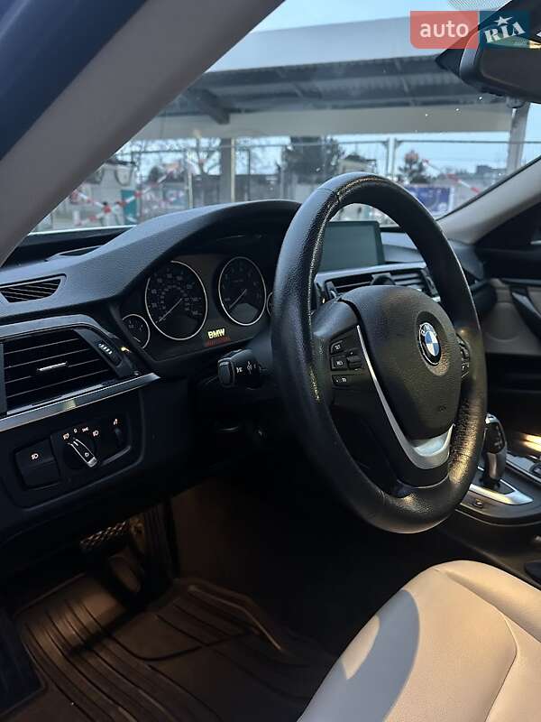 Лифтбек BMW 3 Series GT 2014 в Киеве