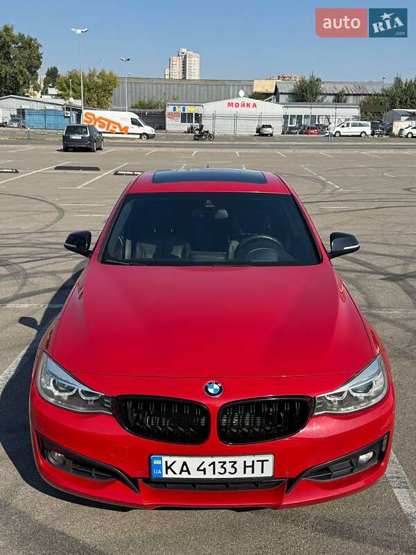 BMW 3 Series GT 2013