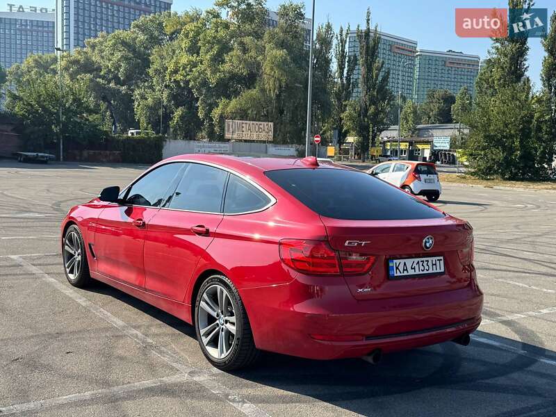 Лифтбек BMW 3 Series GT 2013 в Киеве фото 6 Лифтбек BMW 3 Series GT 2013 в Киеве
