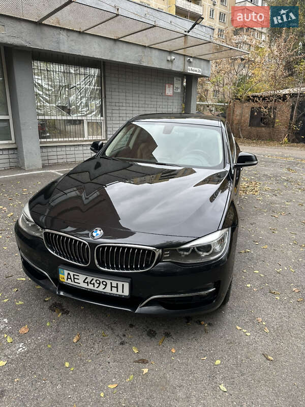 BMW 3 Series GT 2013