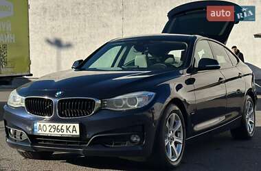 Лифтбек BMW 3 Series GT 2015 в Львове