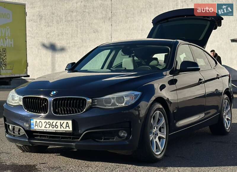 BMW 3 Series GT 2015